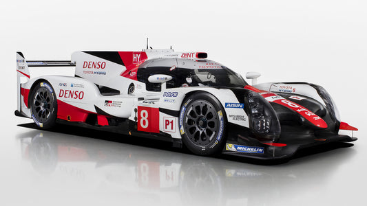 Toyota Ts050 Hybrid Hd Art Keychain