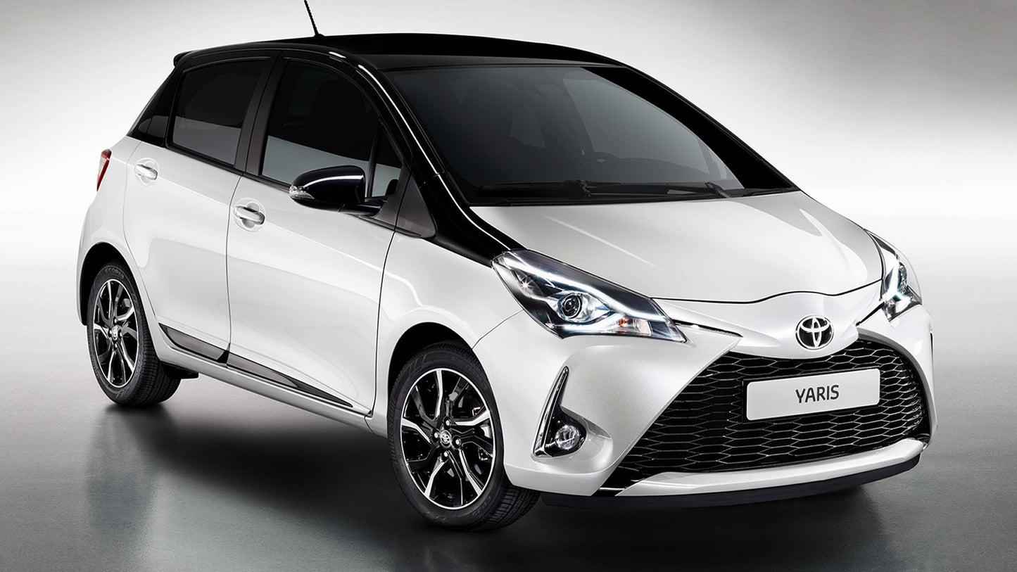 Toyota Yaris Door Hd Art Keychain