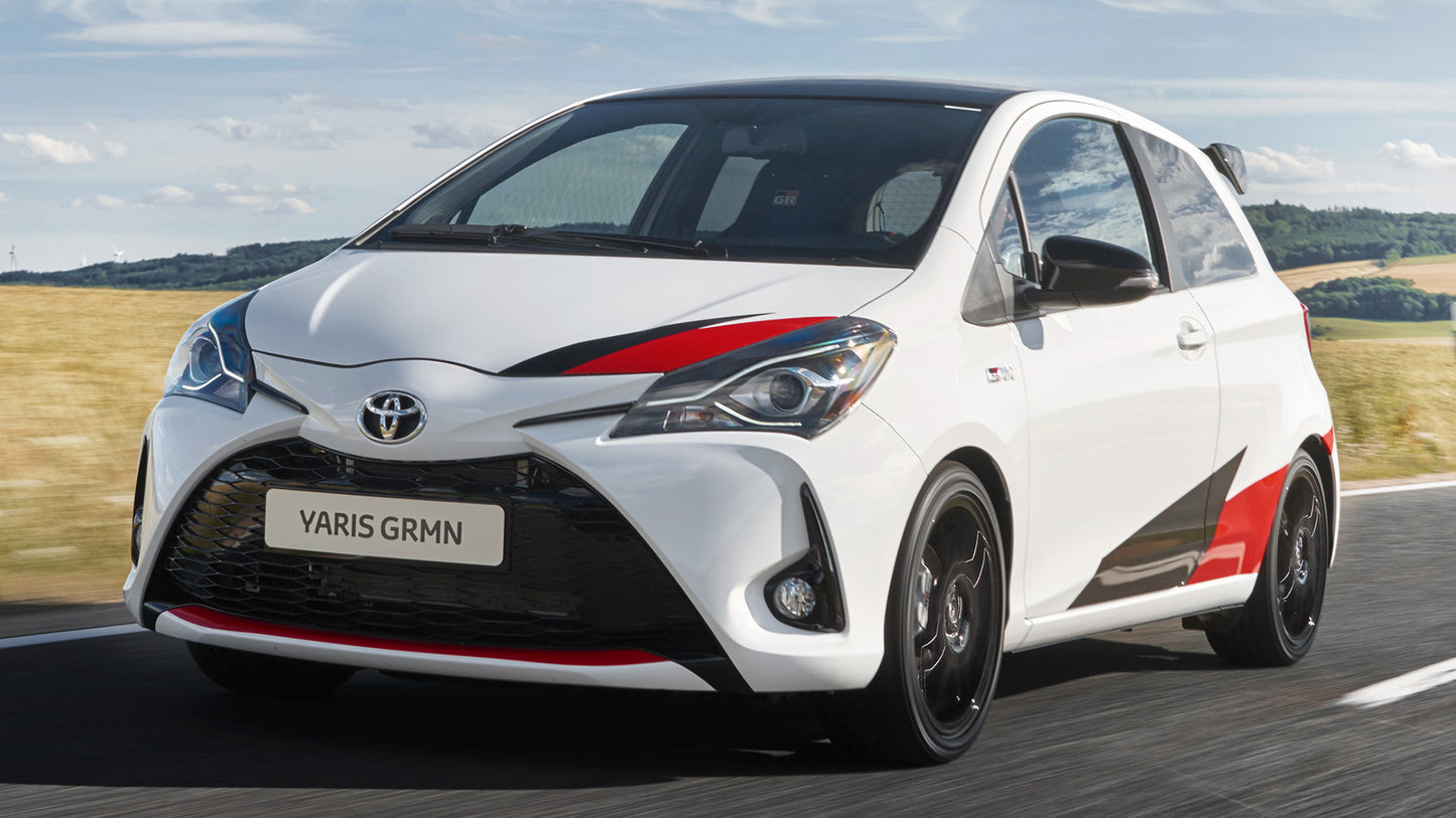 Toyota Yaris Grmn Door Hd Art Keychain