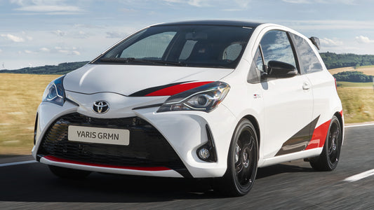 Toyota Yaris Grmn Door Hd Art Keychain