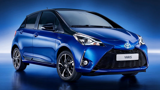 Toyota Yaris Hybrid Door Hd Art Keychain