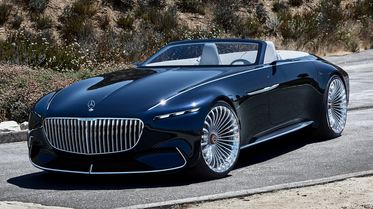 Vision Mercedes Maybach Cabriolet Hd Art Magnet