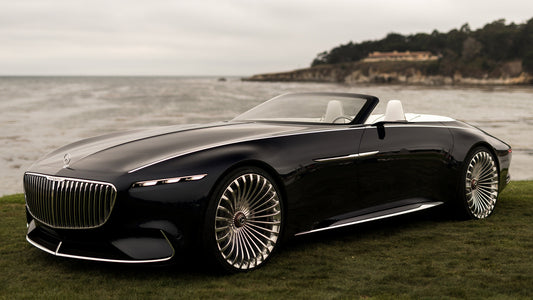 Vision Mercedes Maybach Cabriolet Hd Art Magnet
