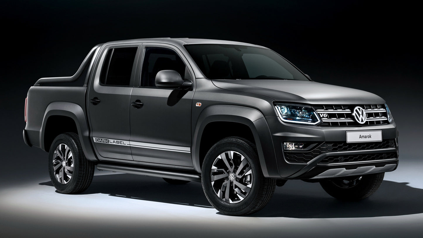 Volkswagen Amarok Dark Label Double Cab Hd Art Keychain