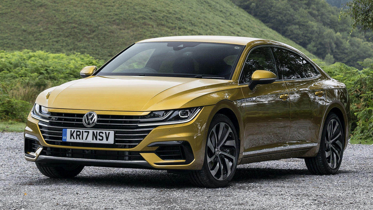 Volkswagen Arteon R Line Uk Hd Art Keychain