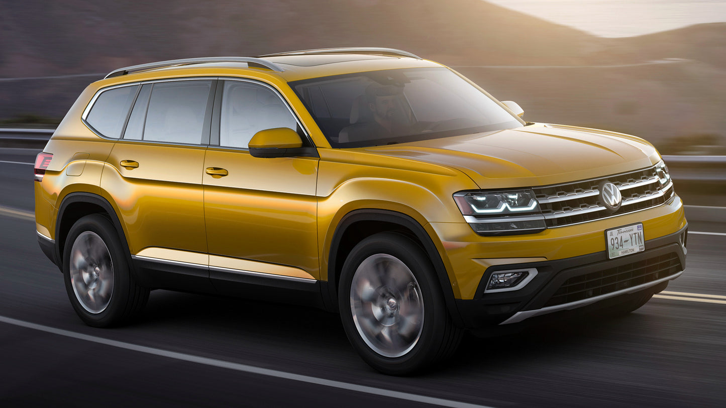 Volkswagen Atlas Hd Art Keychain