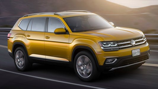 Volkswagen Atlas Hd Art Keychain