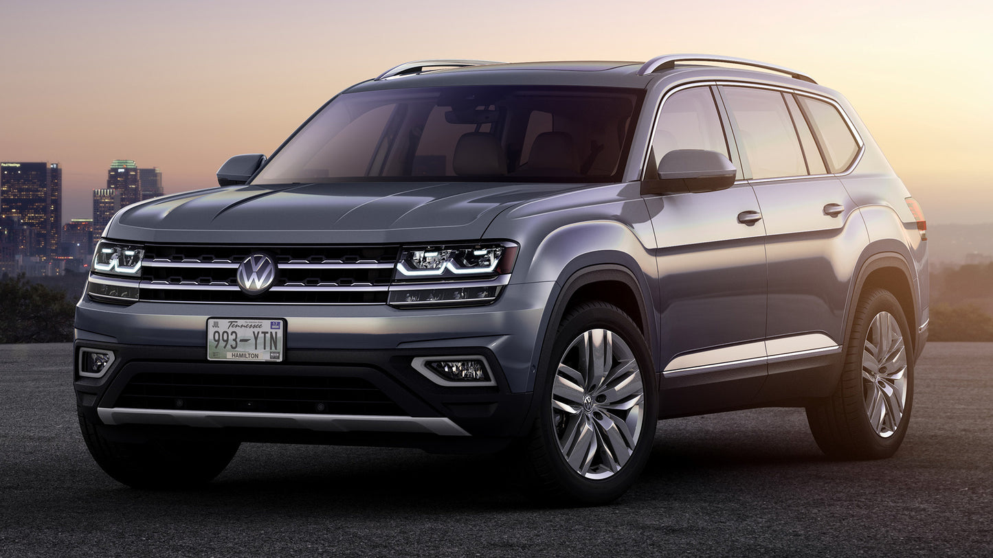 Volkswagen Atlas Hd Art Keychain