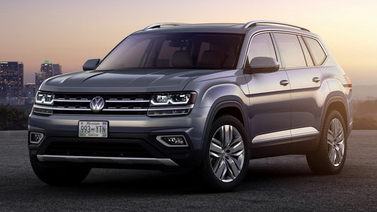 Volkswagen Atlas Hd Art Keychain