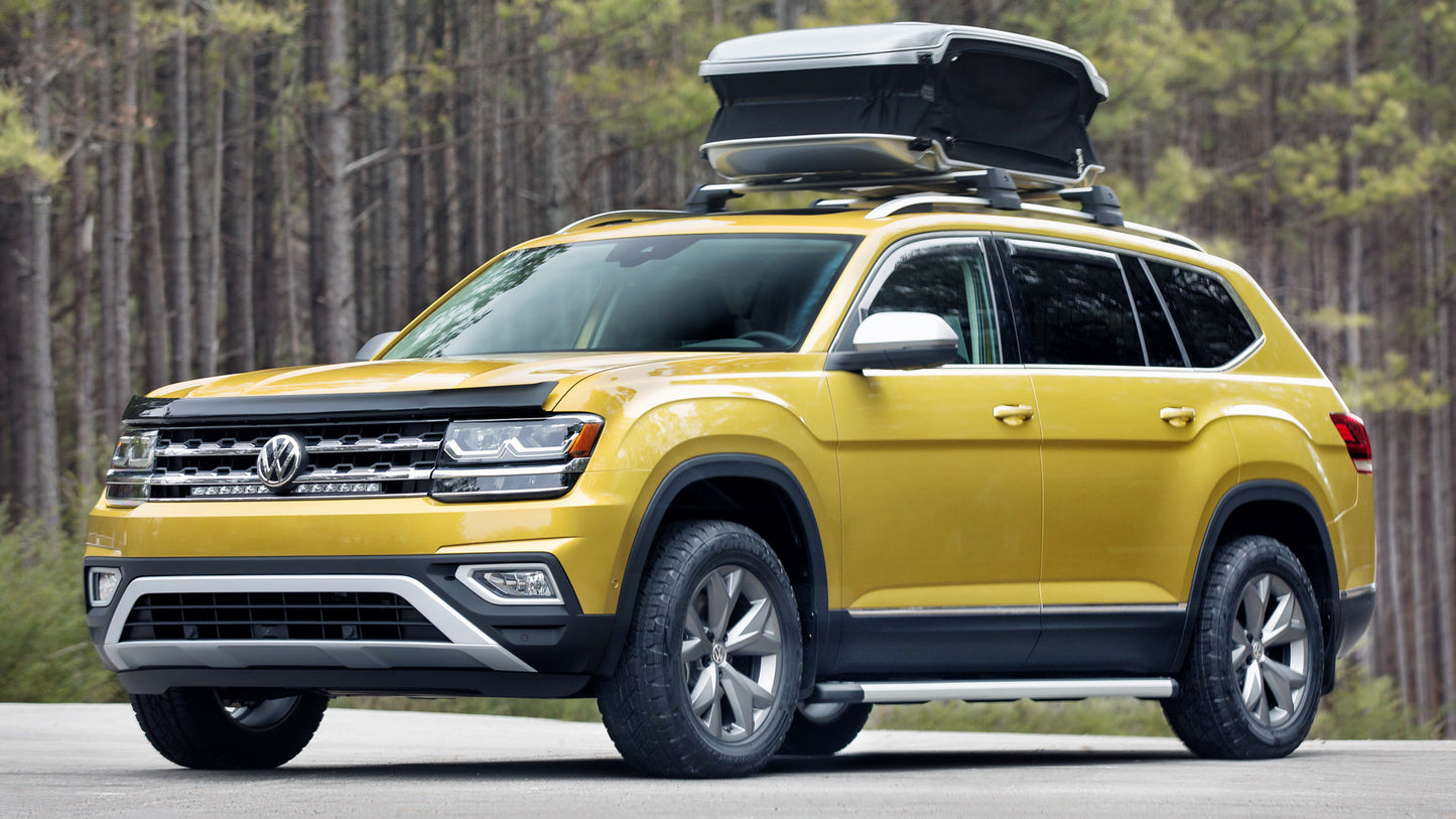 Volkswagen Atlas Weekend Edition Concept Hd Art Keychain
