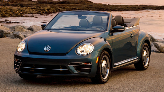 Volkswagen Beetle Convertible Us Hd Art Keychain