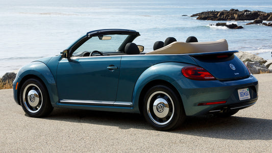 Volkswagen Beetle Convertible Us Hd Art Keychain