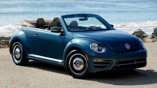 Volkswagen Beetle Convertible Us Hd Art Keychain