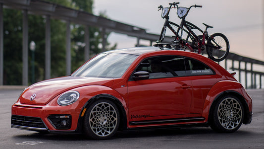 Volkswagen Beetle Post Concept Hd Art Keychain