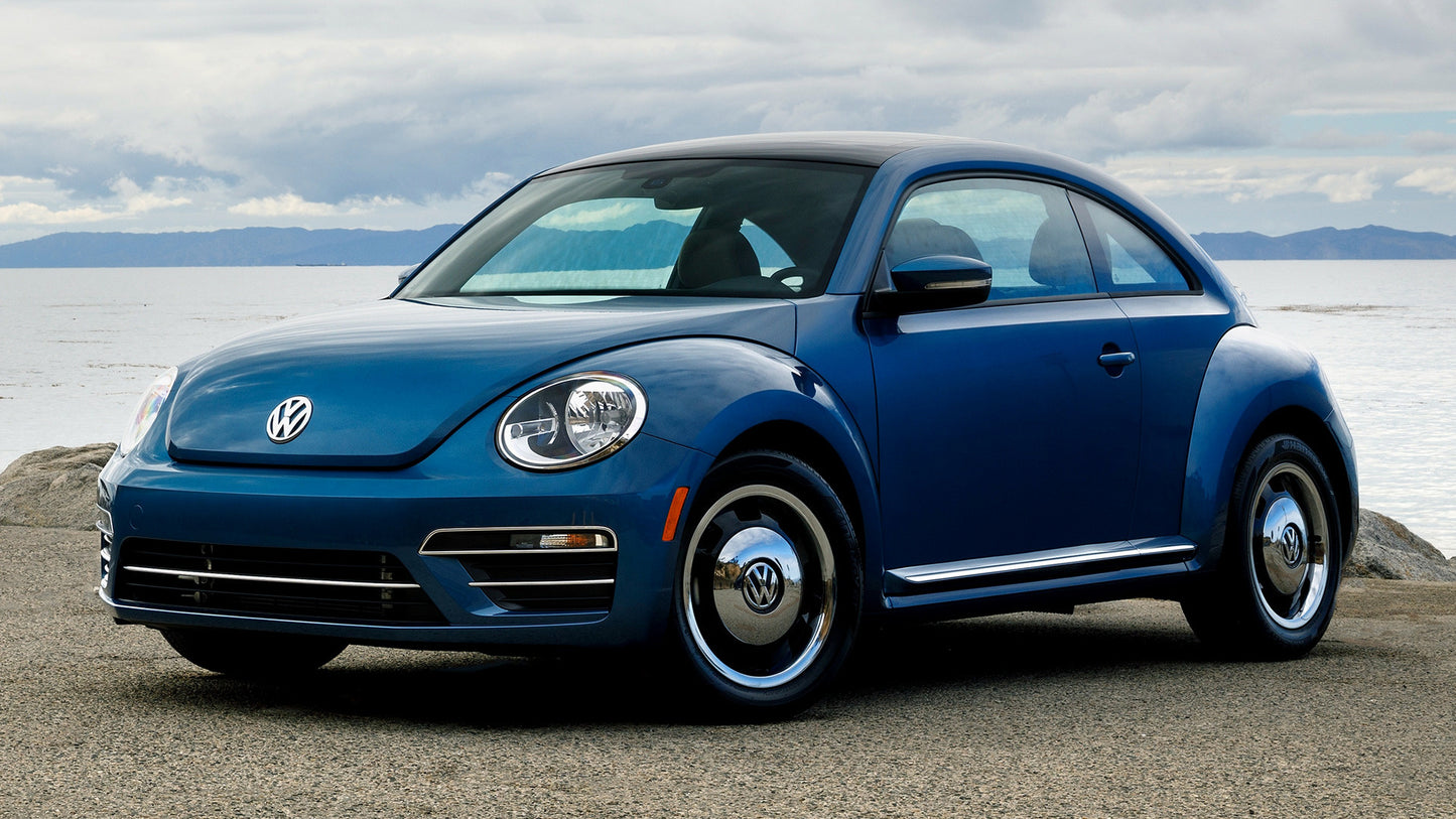 Volkswagen Beetle Us Hd Art Keychain