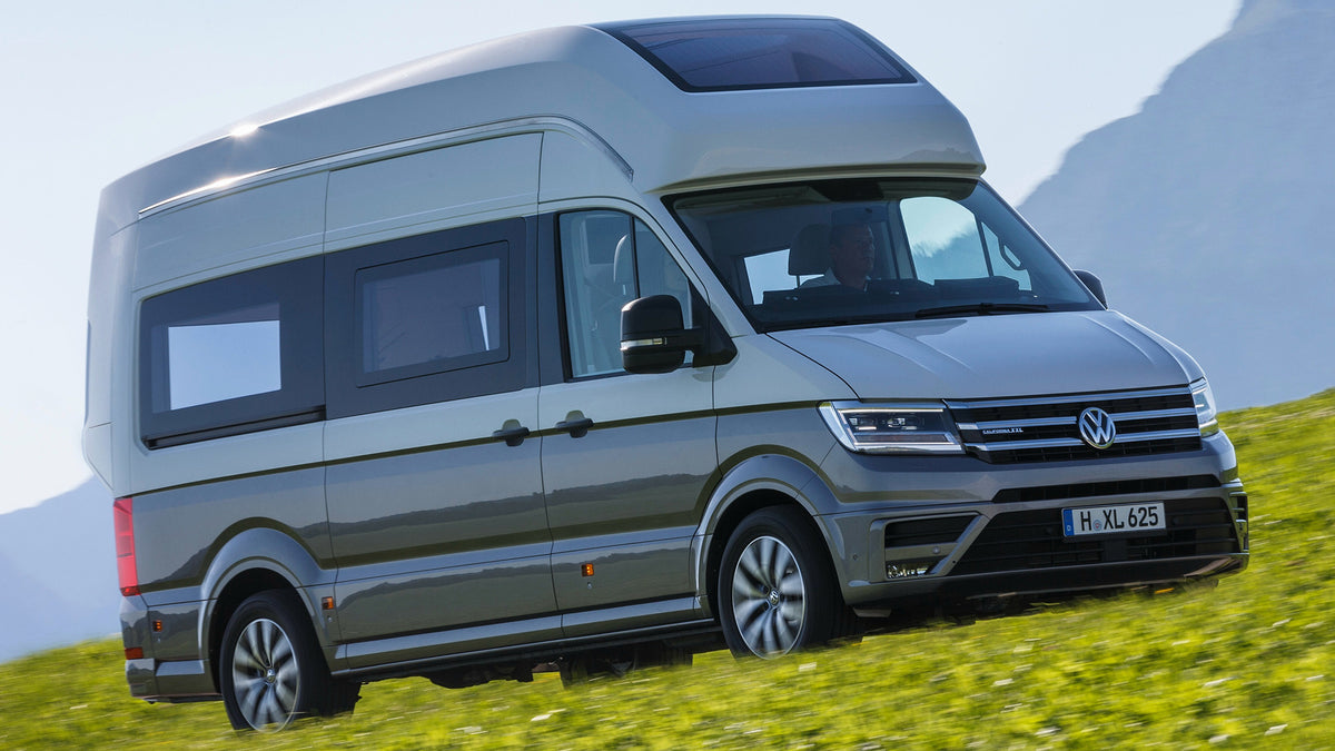 Volkswagen California Xxl Concept Hd Art Magnet
