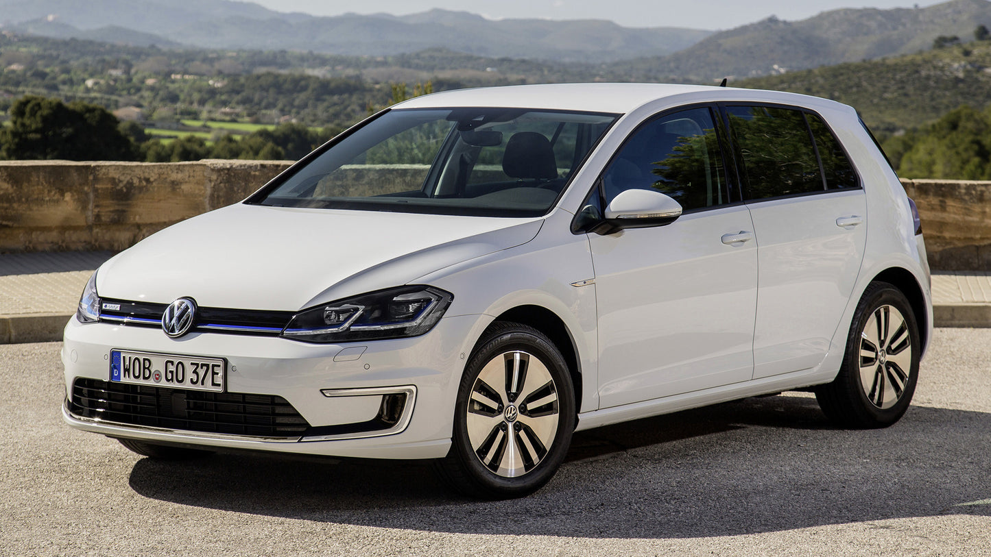 Volkswagen E Golf Door Hd Art Keychain