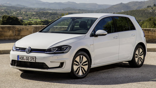 Volkswagen E Golf Door Hd Art Keychain
