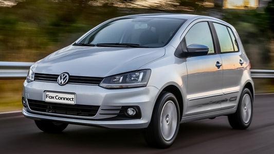 Volkswagen Fox Connect Door Hd Art Keychain