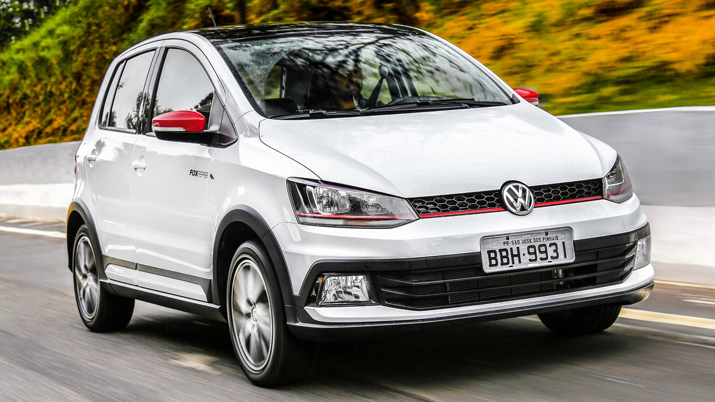 Volkswagen Fox Pepper Door Hd Art Keychain