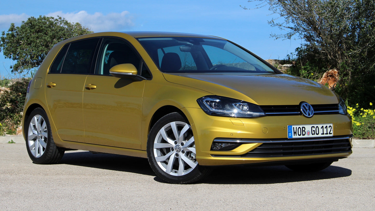 Volkswagen Golf Door Hd Art Keychain
