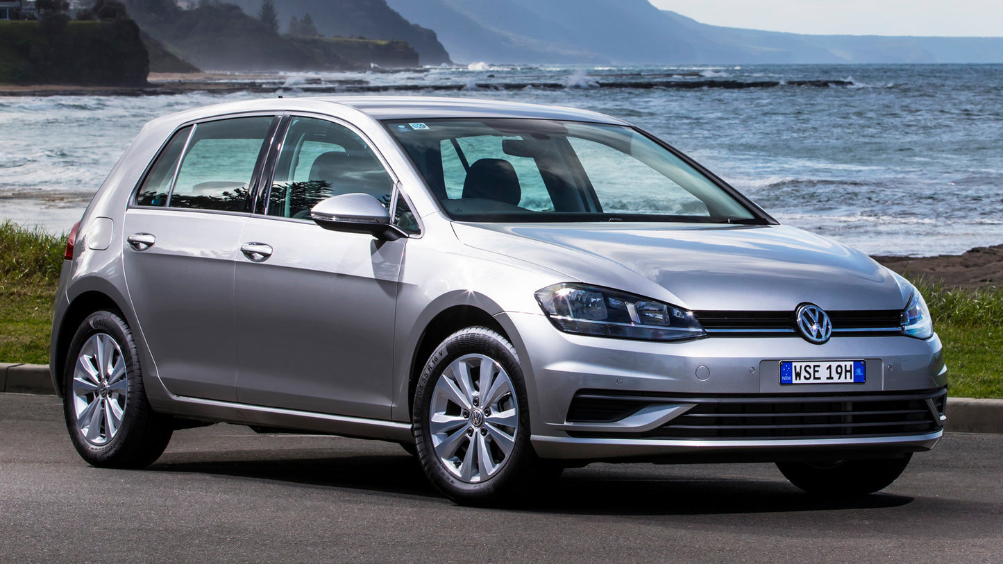 Volkswagen Golf Door Au Hd Art Keychain
