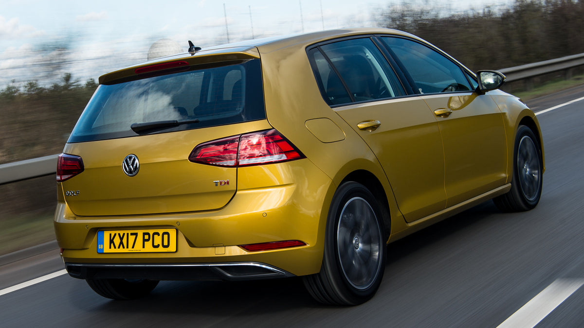 Volkswagen Golf Door Uk Hd Art Magnet