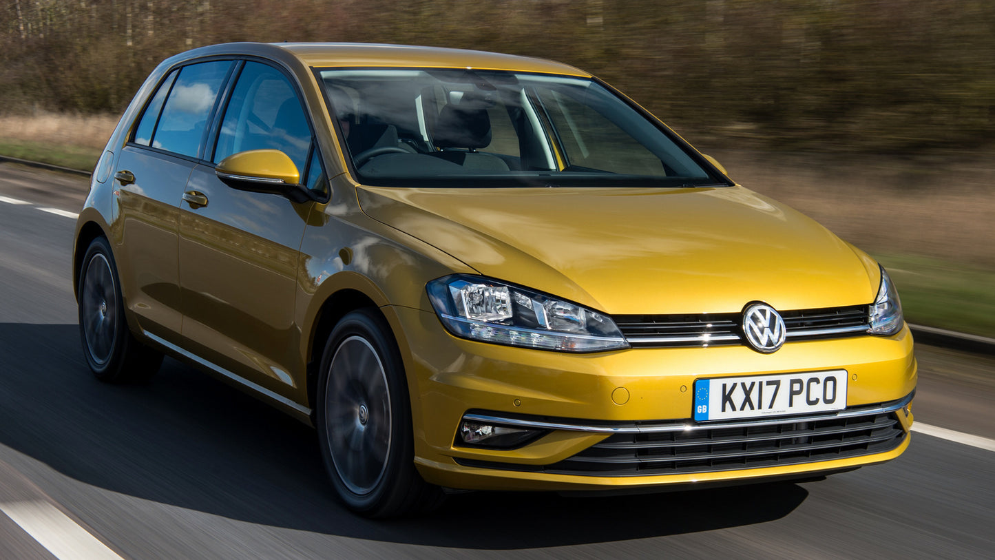 Volkswagen Golf Door Uk Hd Art Keychain