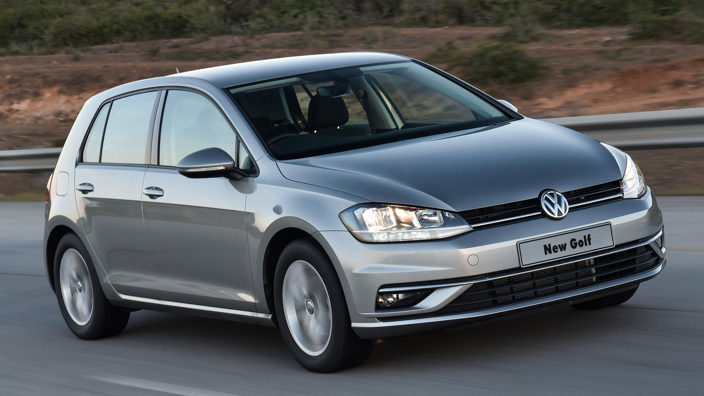 Volkswagen Golf Door Za Hd Art Keychain