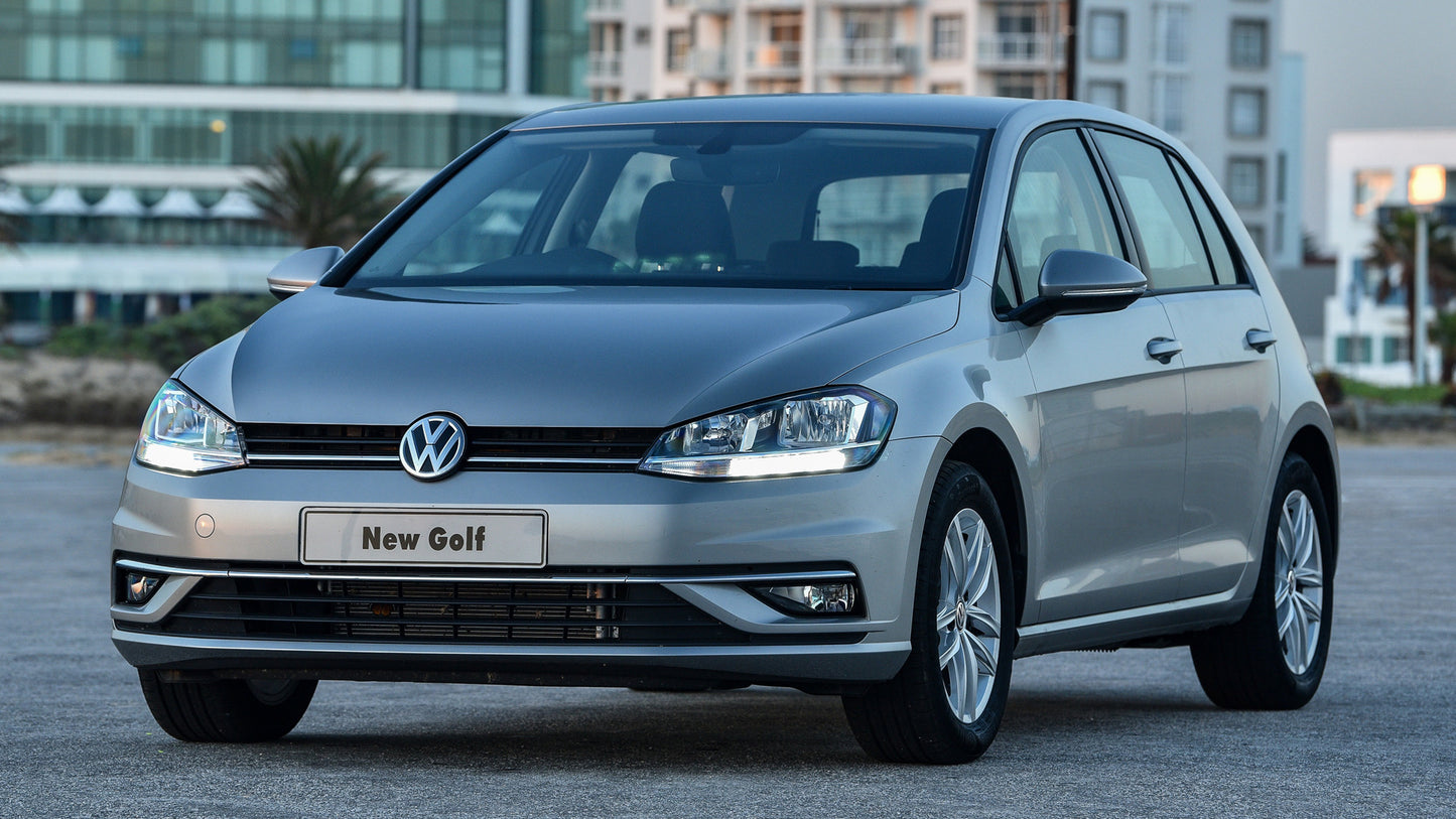 Volkswagen Golf Door Za Hd Art Keychain