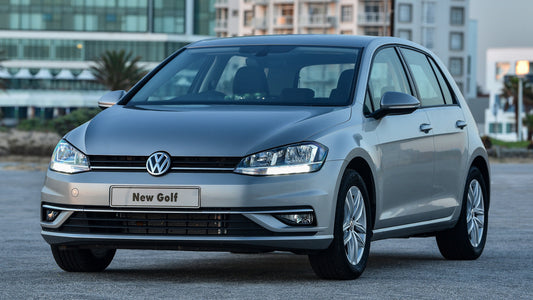 Volkswagen Golf Door Za Hd Art Keychain
