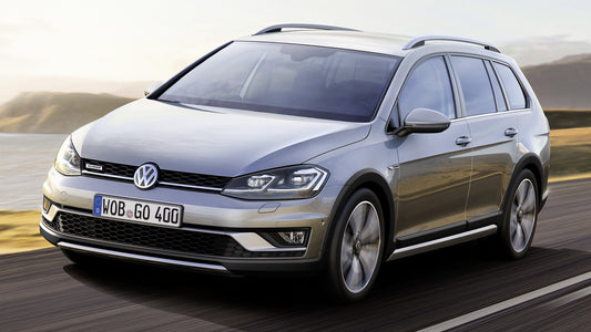 Volkswagen Golf Alltrack Hd Art Keychain