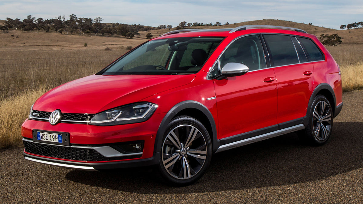 Volkswagen Golf Alltrack Au Hd Art Magnet