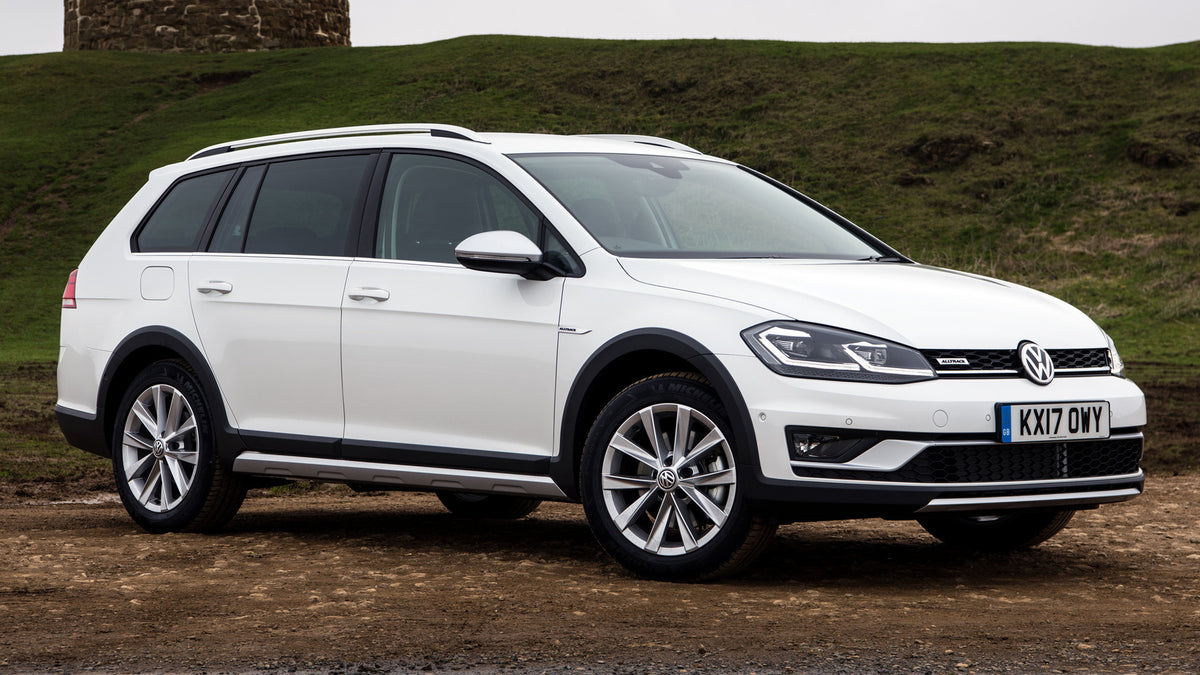 Volkswagen Golf Alltrack Uk Hd Art Magnet