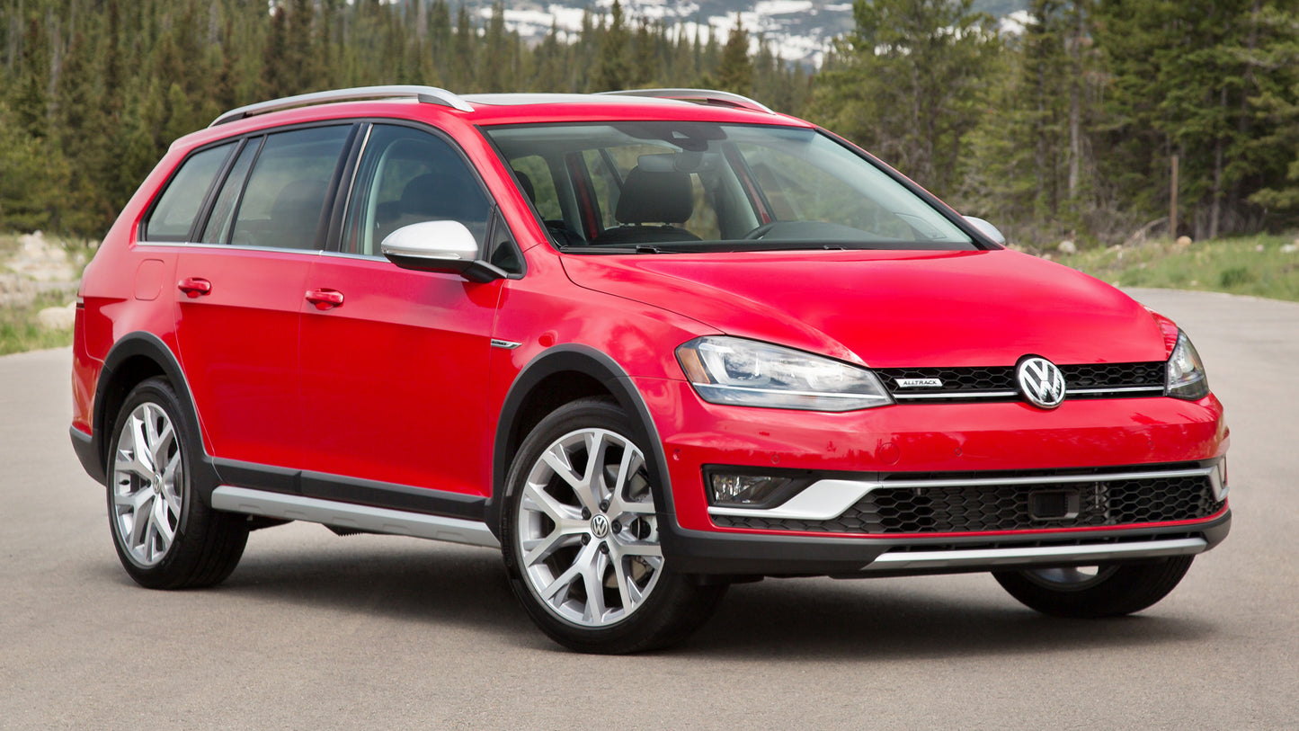 Volkswagen Golf Alltrack Us Hd Art Keychain