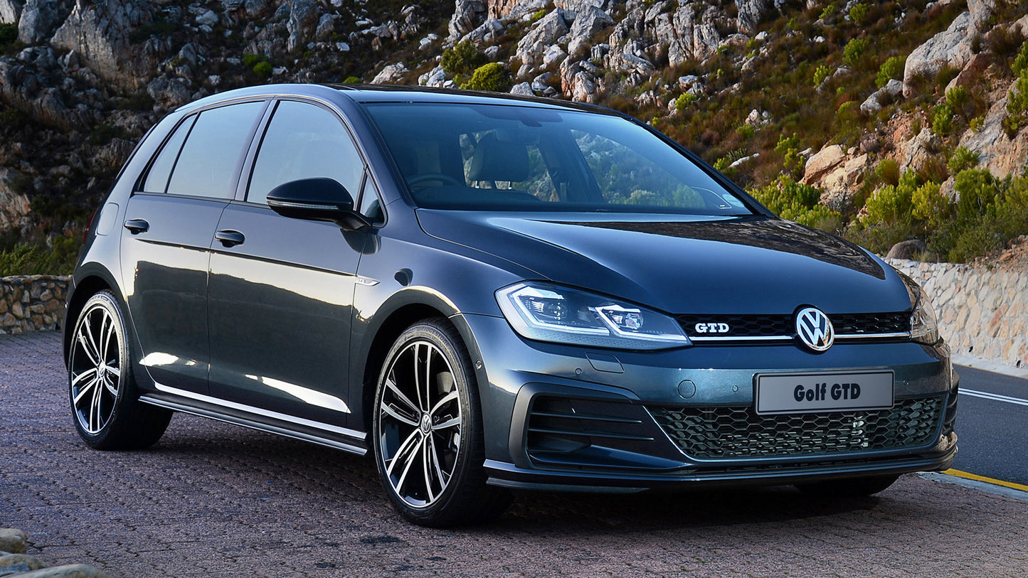 Volkswagen Golf Gtd Door Za Hd Art Keychain