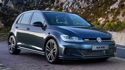 Volkswagen Golf Gtd Door Za Hd Art Keychain