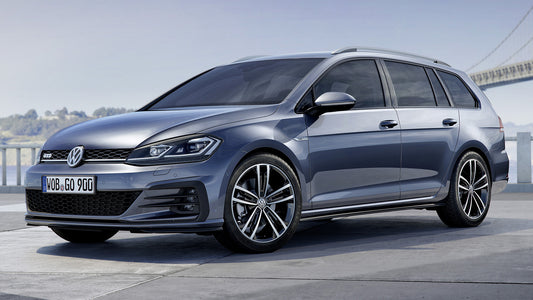 Volkswagen Golf Gtd Variant Hd Art Keychain