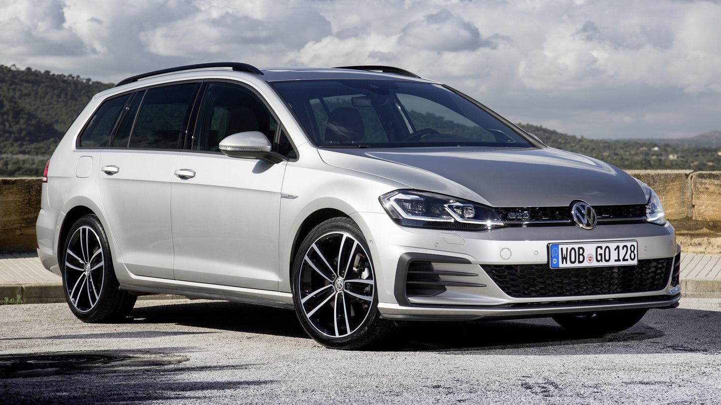 Volkswagen Golf Gtd Variant Hd Art Print Poster