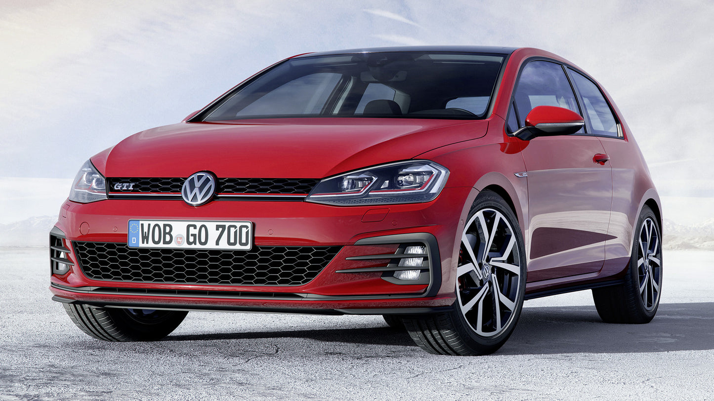Volkswagen Golf Gti Door Hd Art Keychain