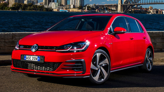 Volkswagen Golf Gti Door Au Hd Art Keychain