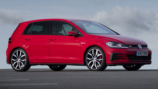 Volkswagen Golf Gti Door Uk Hd Art Keychain