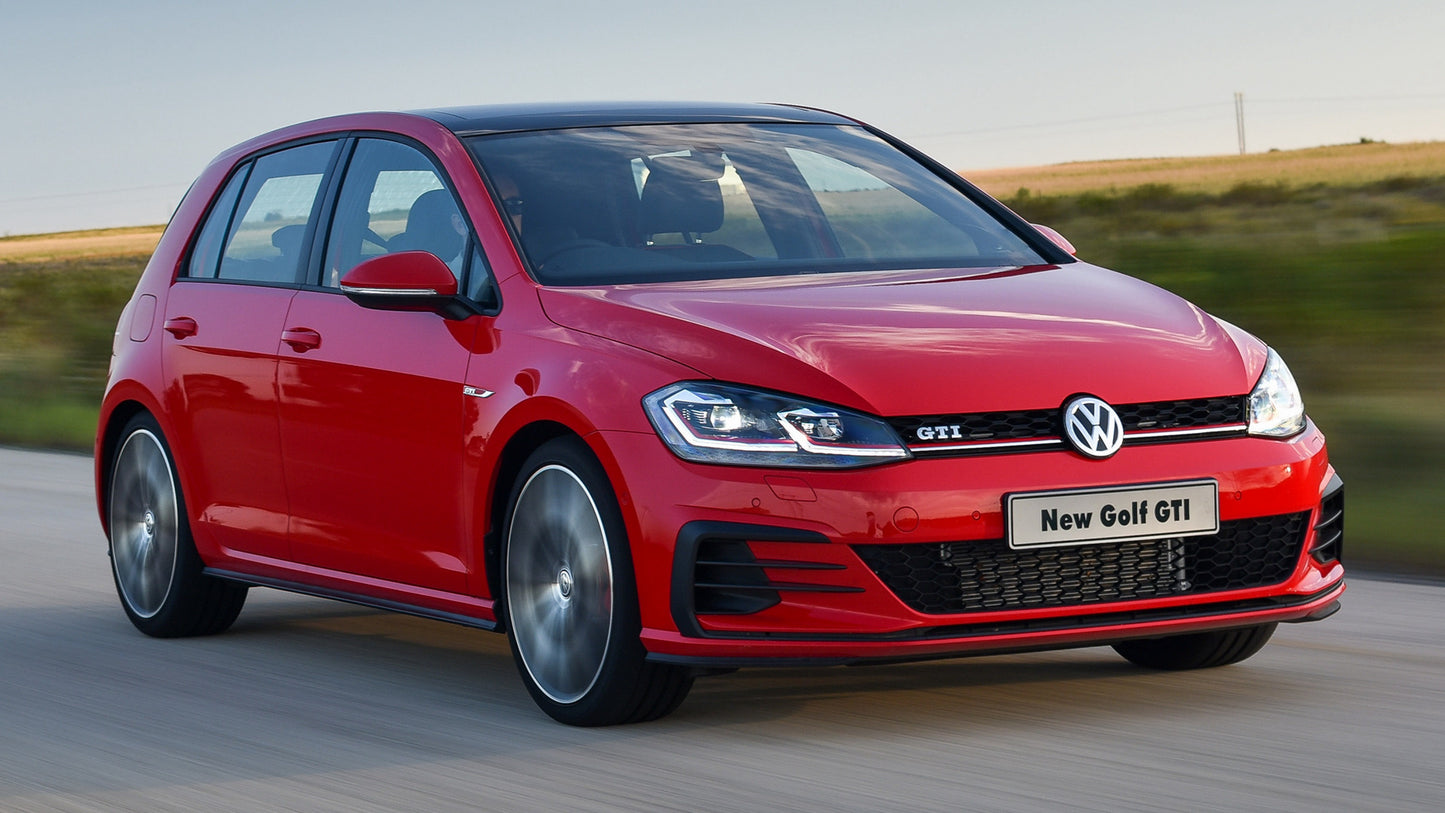 Volkswagen Golf Gti Door Za Hd Art Print Poster