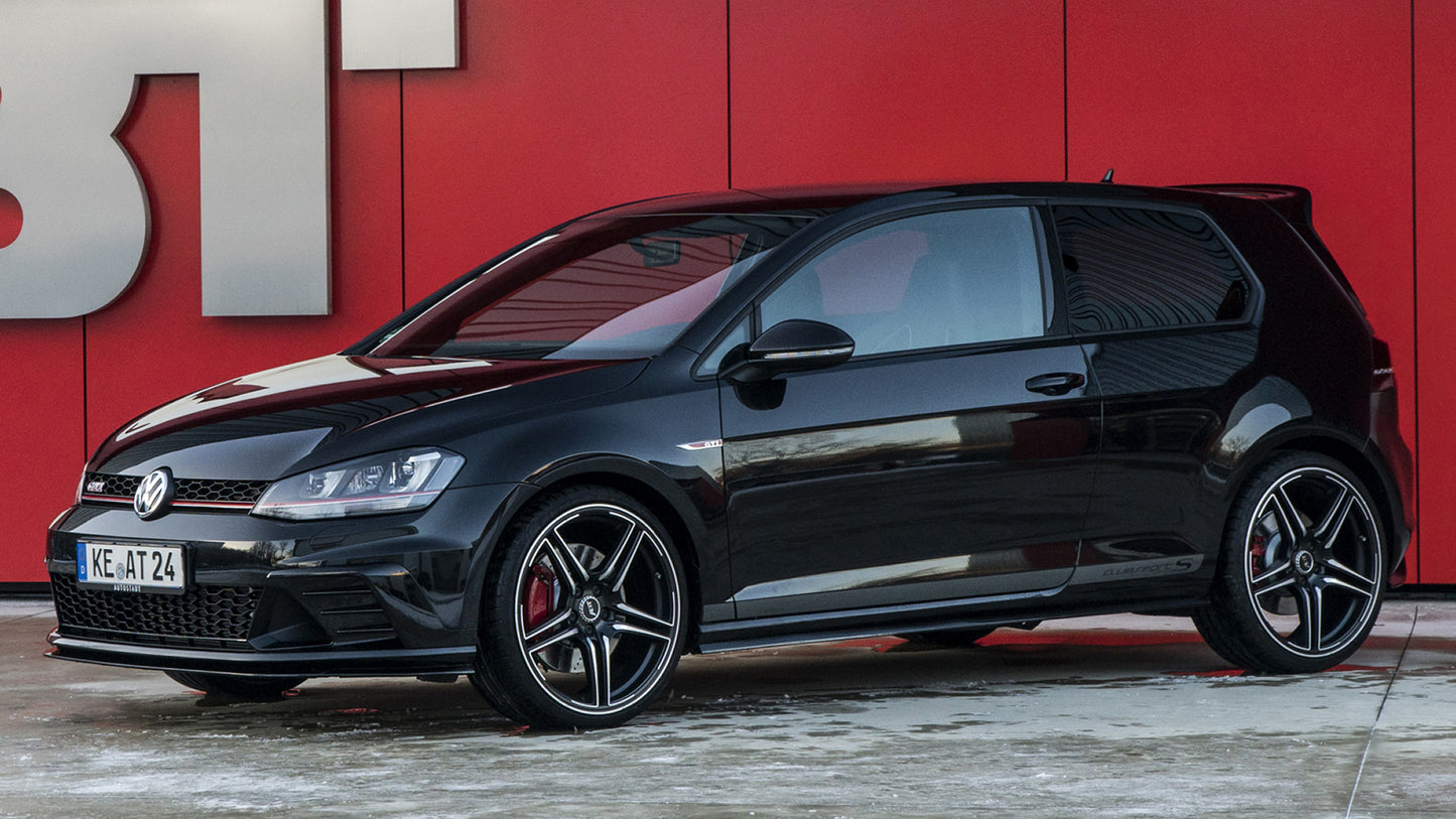 Volkswagen Golf Gti Clubsport S By Abt Door Hd Art Keychain
