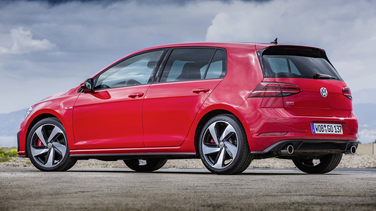 Volkswagen Golf Gti Performance Door Hd Art Keychain