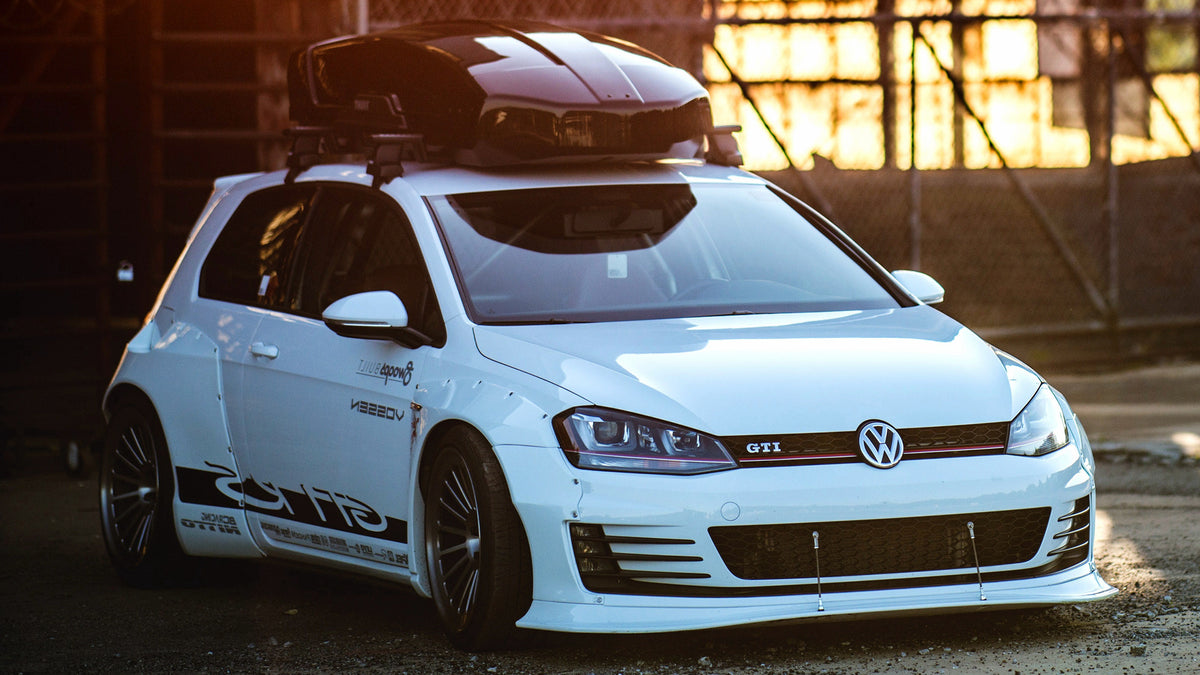 Volkswagen Golf Gti Rs Concept Hd Art Magnet