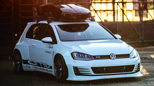 Volkswagen Golf Gti Rs Concept Hd Art Keychain