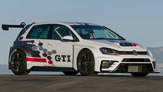 Volkswagen Golf Gti Tcr Hd Art Keychain