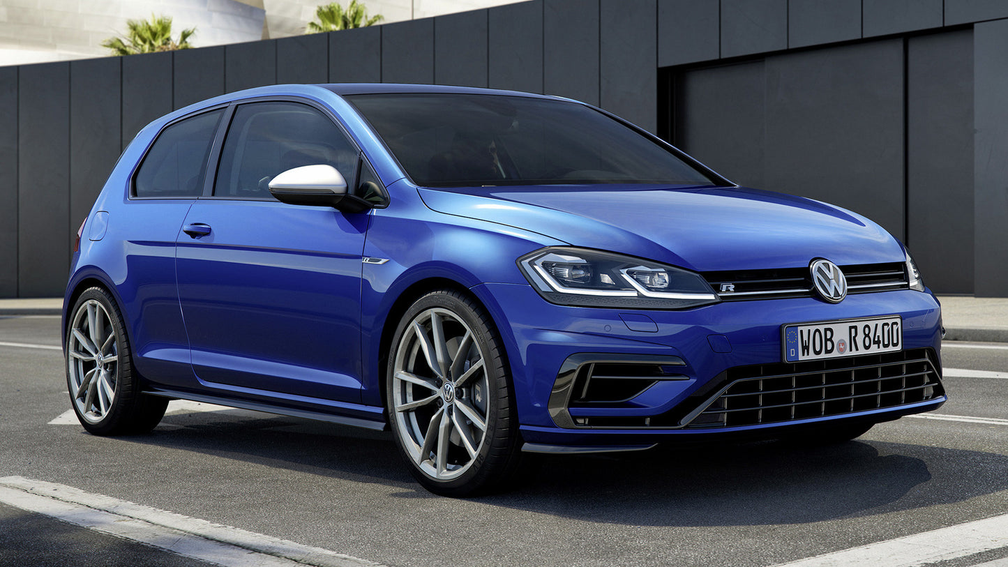 Volkswagen Golf R Door Hd Art Keychain