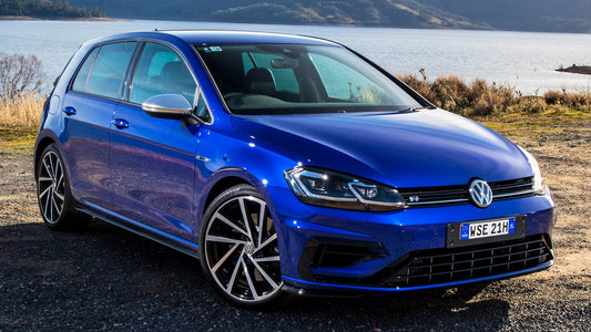 Volkswagen Golf R Door Au Hd Art Keychain